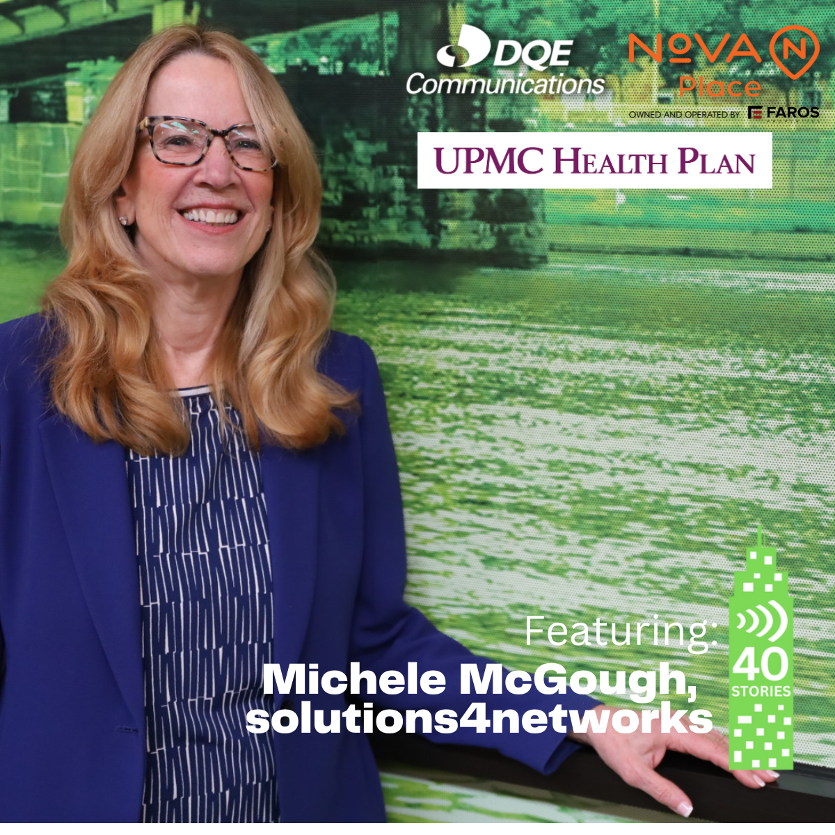 40 Stories Michele McGough Founder of solutions4networks